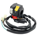Handlebar Switch Hot Start Kill Stop Headlight for Honda TRX450R (2004–2007)