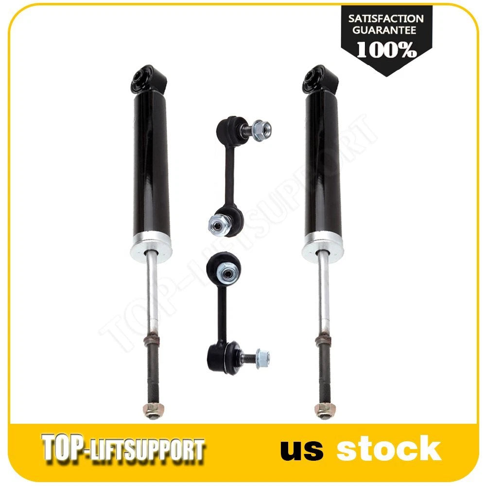 Rear Shocks Struts Absorbers & Sway Bar Link Kit for Nissan Murano (2003–2007)