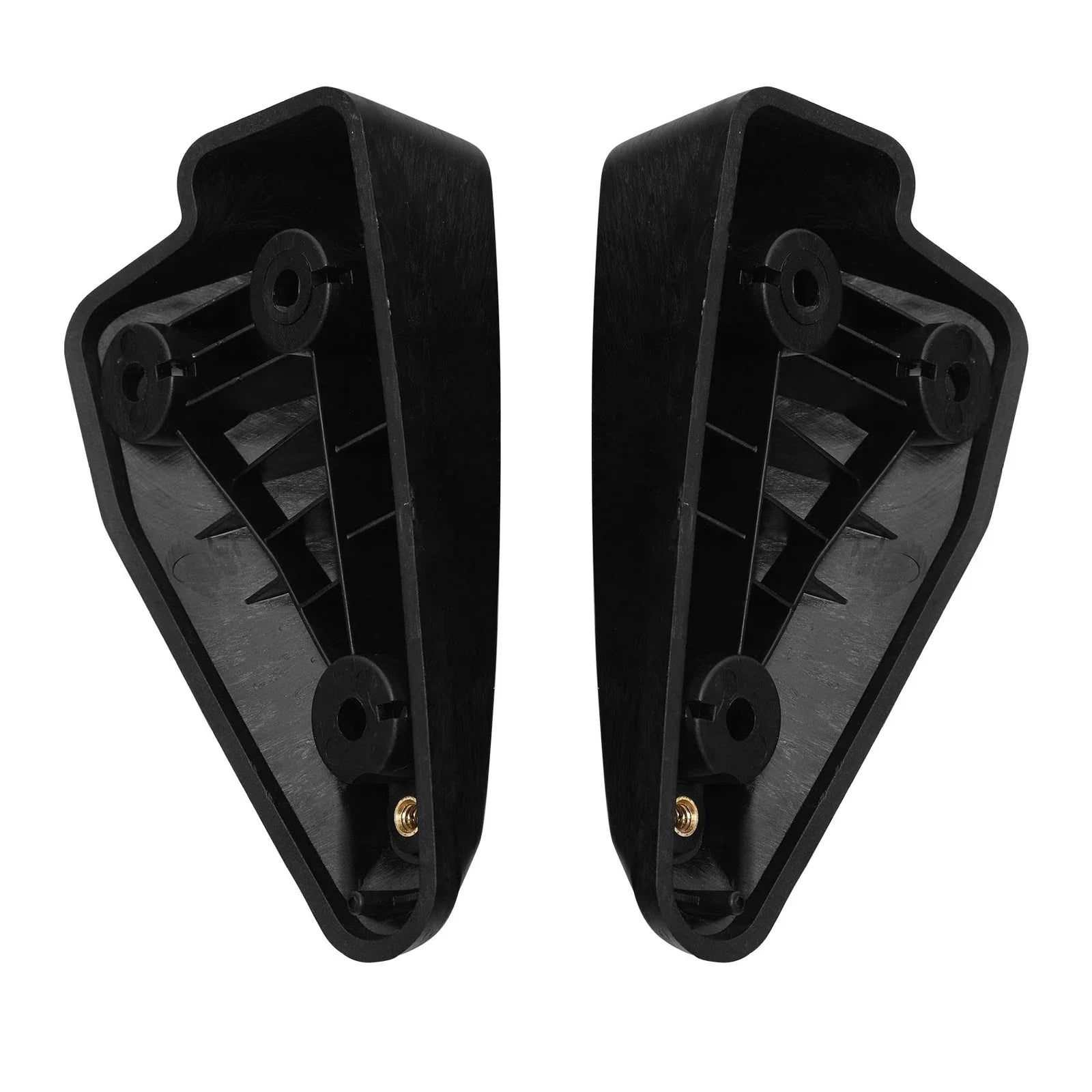 6" Black Windshield Bracket Mount for Harley CVO Road Glide (2023-2025)