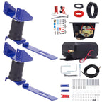 Air Helper Spring + Compressor Kit for Ford F-150 (2004–2014) Lowered 2-6"