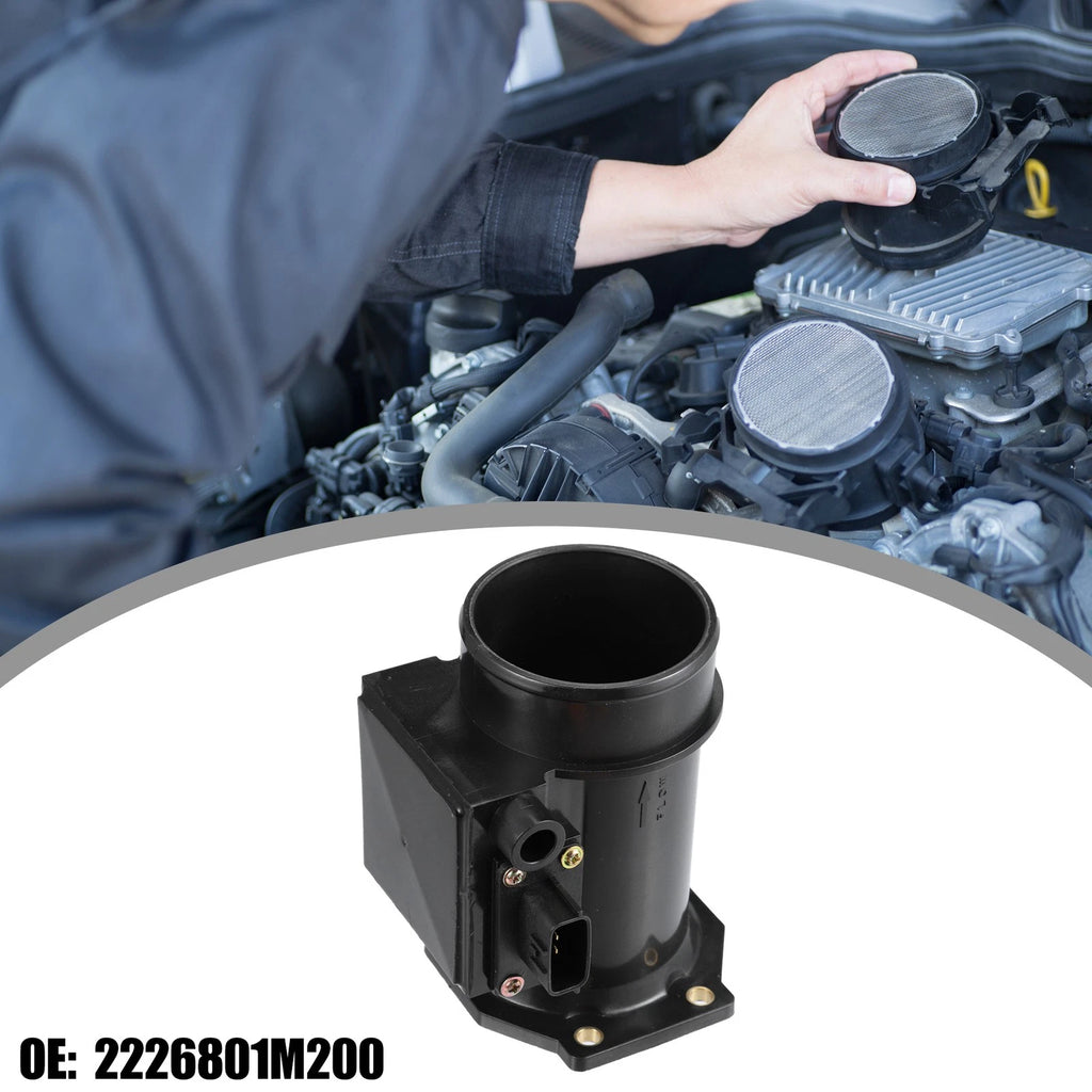 MAF Mass Air Flow Meter Sensor 226801M200 for Nissan Tsuru 200SX Sentra (1995–2000)