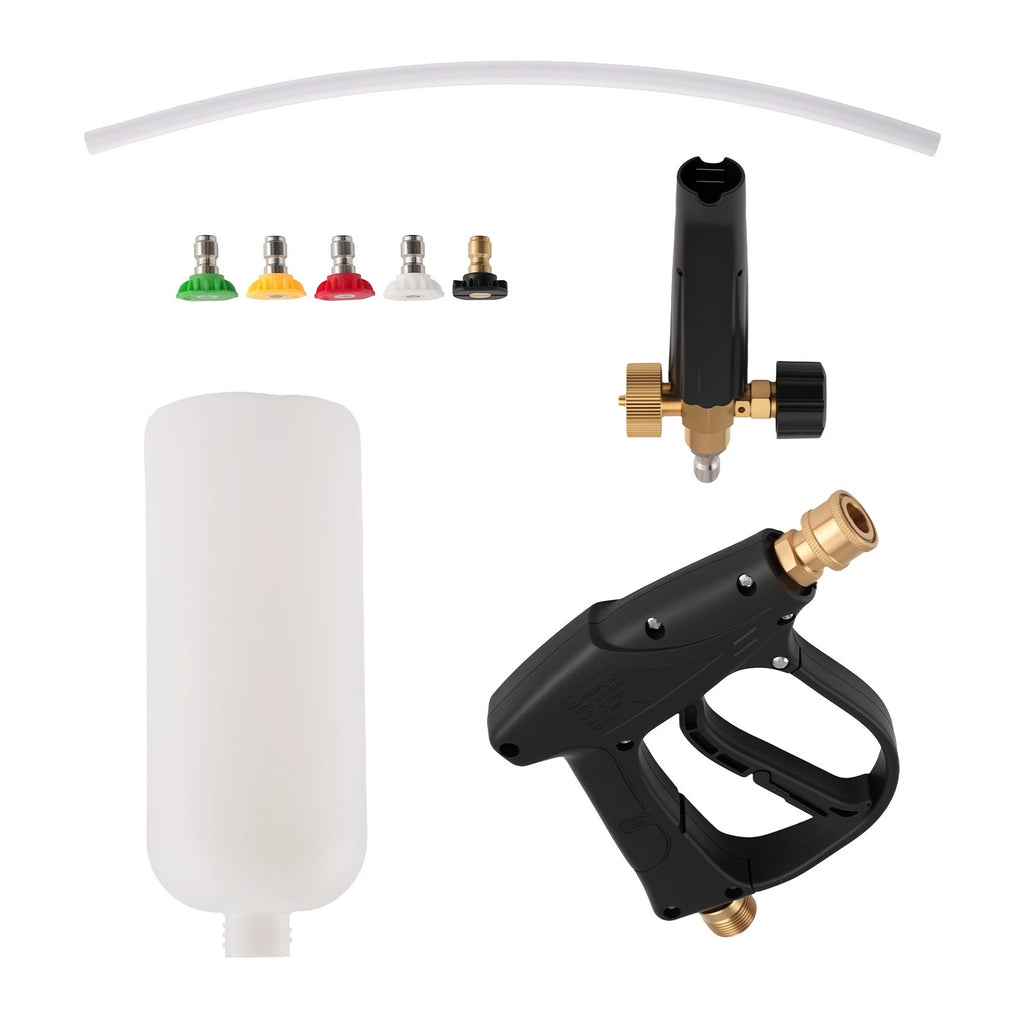 Snow Foam Lance Car Wash Gun Kit for All Vehicles (Universal)