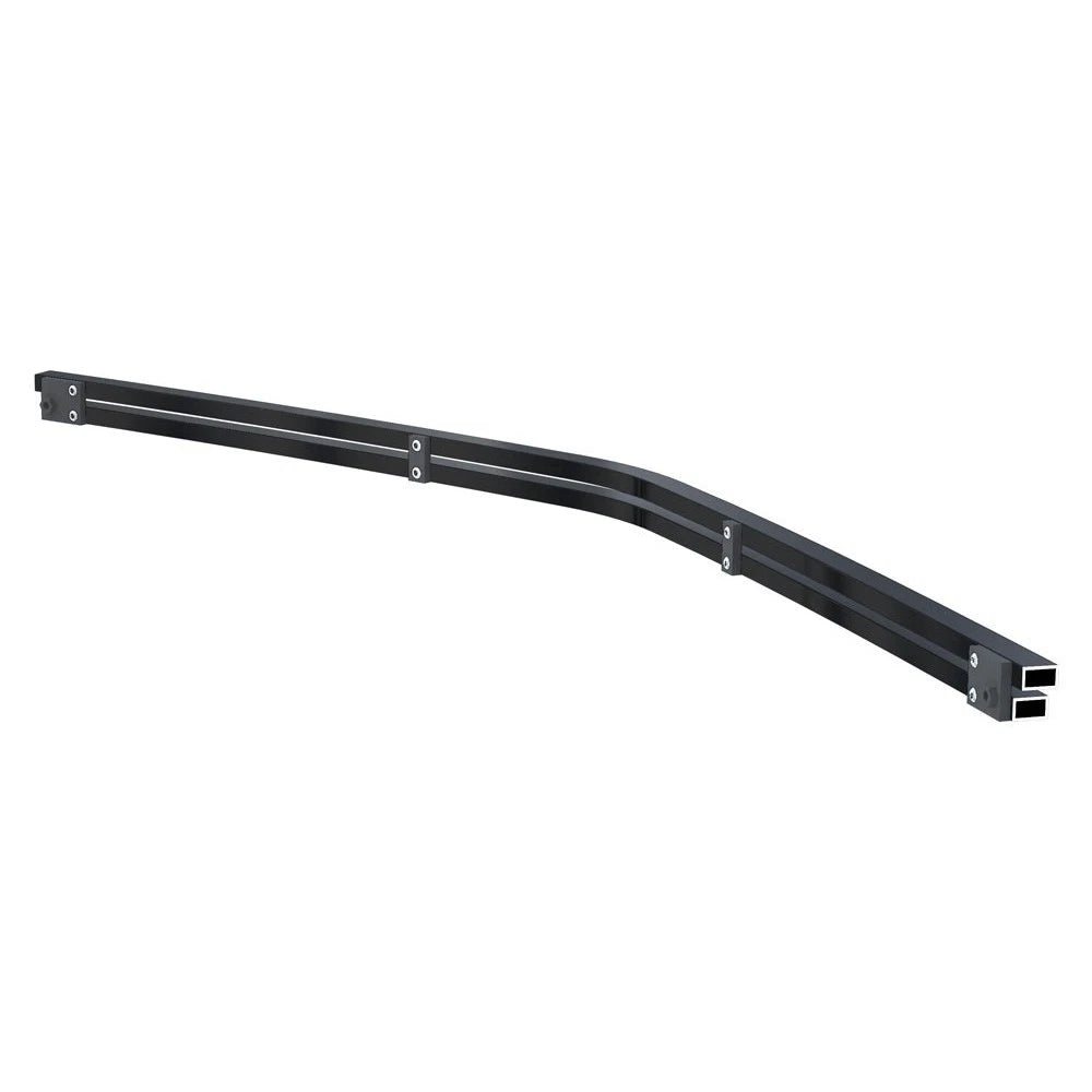 Hood Scoop Grille Insert for Chevy Camaro (2010-2013) Stainless Black Billet