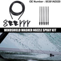 Set of 2 Windshield Washer Nozzles No. 85381AE020 for Toyota Sienna 