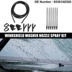 Set of 2 Windshield Washer Nozzles No. 85381AE020 for Toyota Sienna 