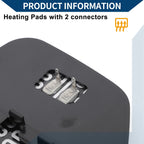 Heated Right Side Mirror Glass for Honda Accord (2008–2012)
