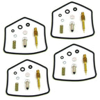 4X Carburetor Repair Kit for Kawasaki 440 LTD KZ440A 750 LTD KZ750H (1980–1983)