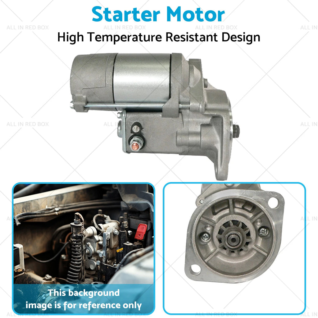 Starter Motor for Bobcat 325 328 329 331 334 335 337 (6670727)