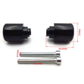 Aluminum Bar Ends for Honda CBR 600 F1/F2/F3/F4/F4I (1987–2006), GL 1800 (2001–2013)