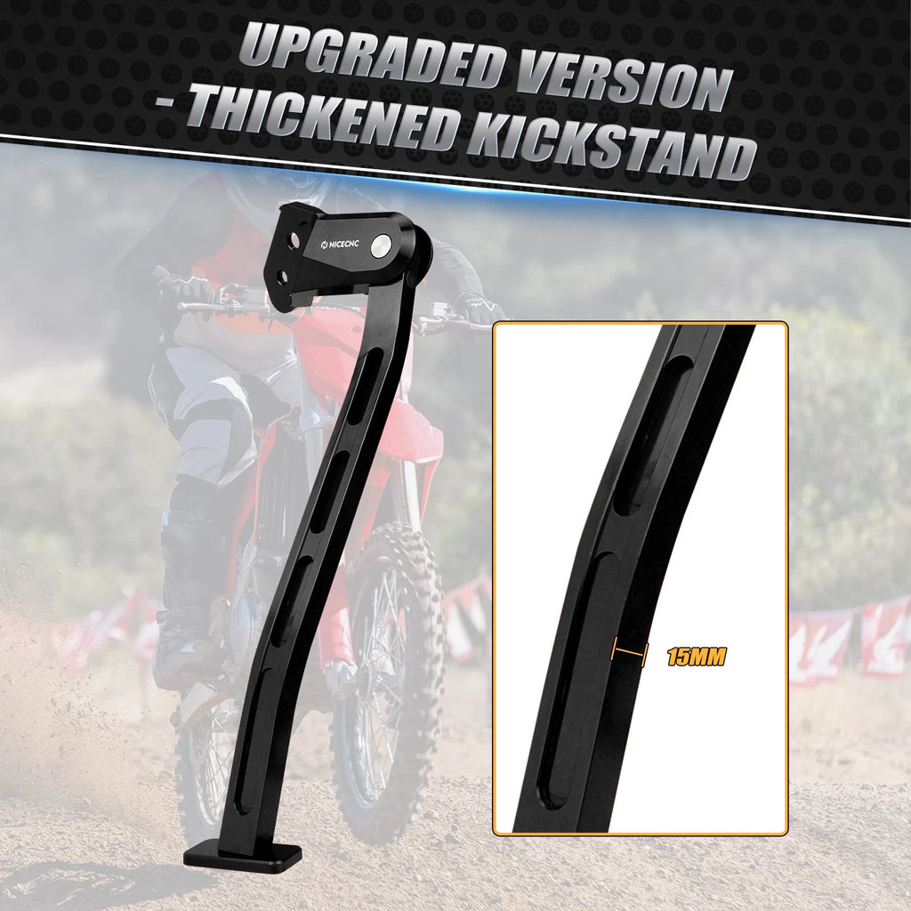 Billet Kickstand for Honda CRF450R 250R CRF450RWE (2013–2020)
