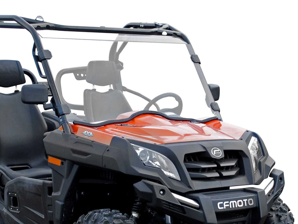 Clear Scratch Resistant Full Windshield for CFMOTO UForce 500/800 (2014–2023)