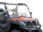 Clear Scratch Resistant Full Windshield for CFMOTO UForce 500/800 (2014–2023)