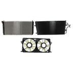 A/C Condenser for Buick Lucerne (2006–2008)