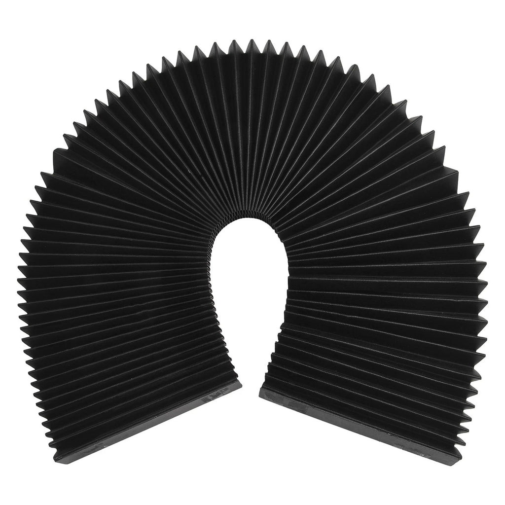 1X Flexible Protective Flat Accordion Bellows Cover for Milling Machine