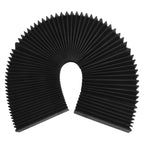 1X Flexible Protective Flat Accordion Bellows Cover for Milling Machine