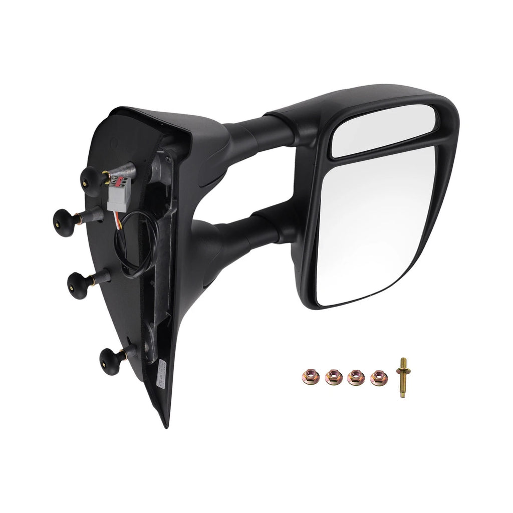 Left Side Mirror for Ford E-150 E-350 E-450 Super Duty (2009–2016) Towing