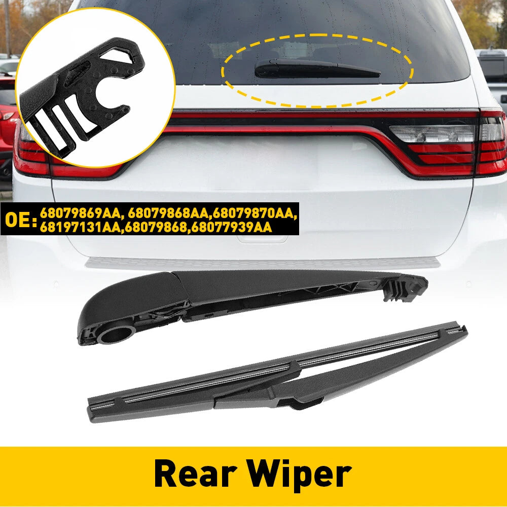 Rear Wiper for Dodge Durango Jeep Grand Cherokee (2011–2019)