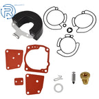 Triple Carburetor Rebuild Kit for Johnson Evinrude V6 60 Degree (105, 150, 175)