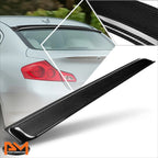 Carbon Fiber Rear Roof Window Spoiler for Infiniti G35/G37/G25/Q40 (2007–2015)