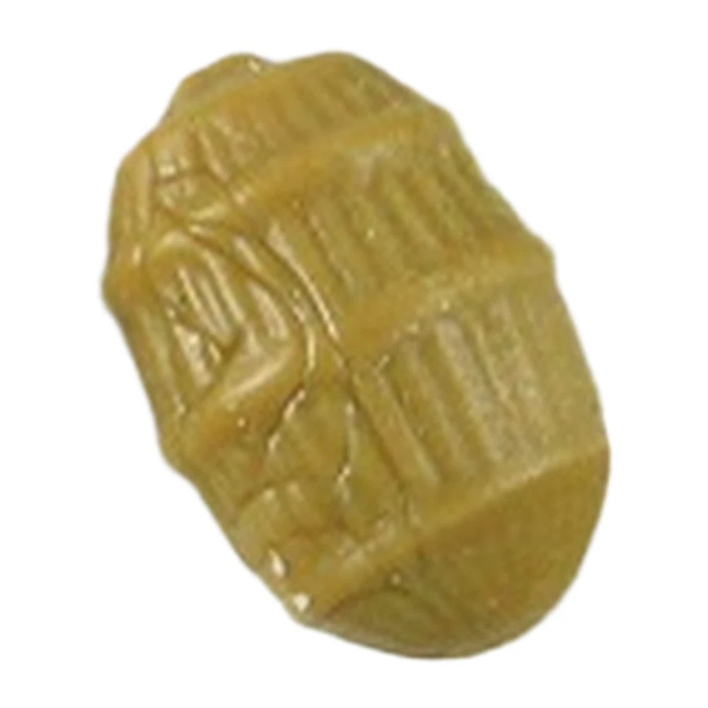 Acorn Style TPE Bait Yellow 17mm for Carp (Realistic Tiger Nut Copy)