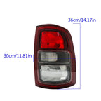 Halogen Tail Light for RAM 2500 3500 (2019-2022) Right Passenger Side