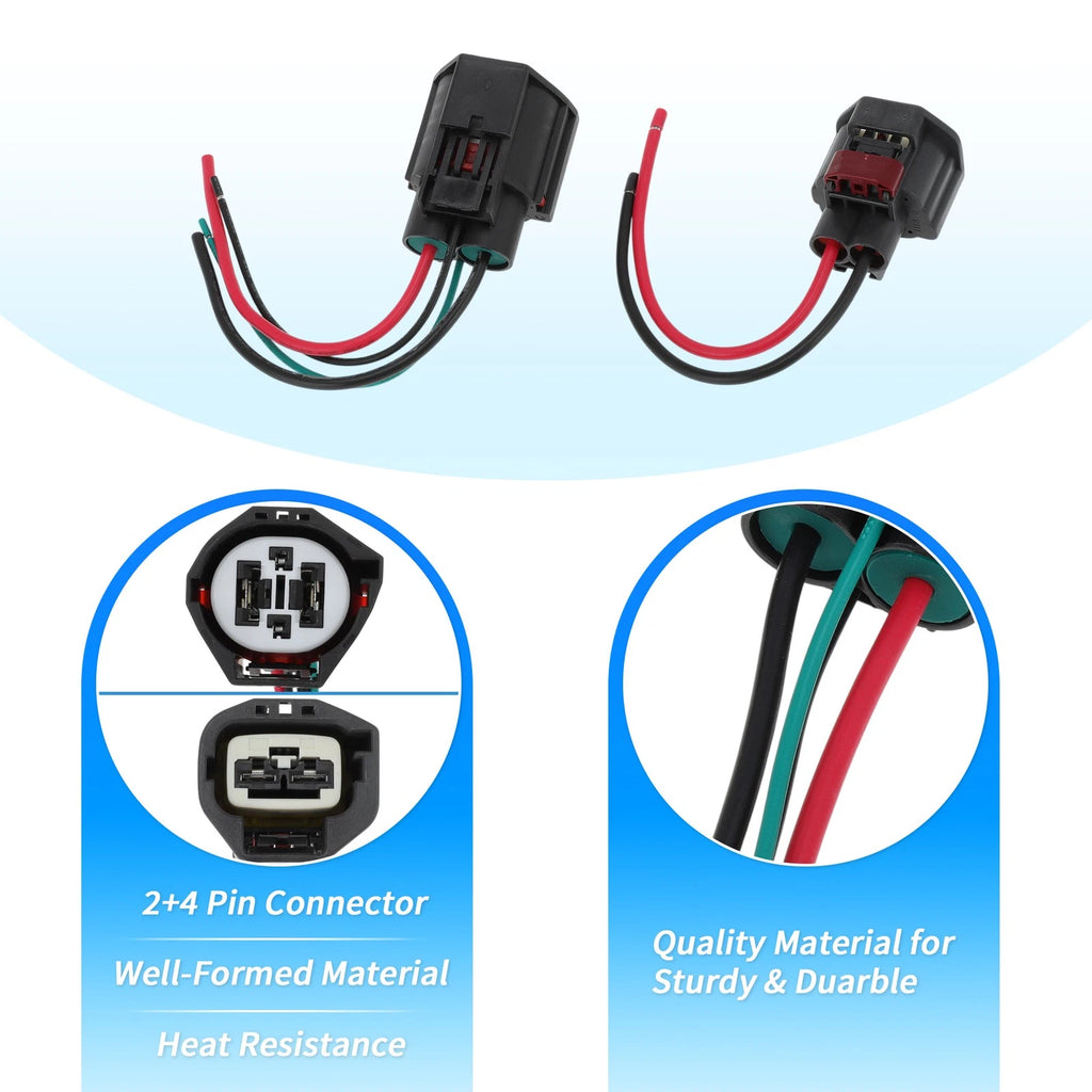 HVAC Blower Motor Resistor Wire Harness for Ford (No.9U2Z14S411LB/WPT-1361)