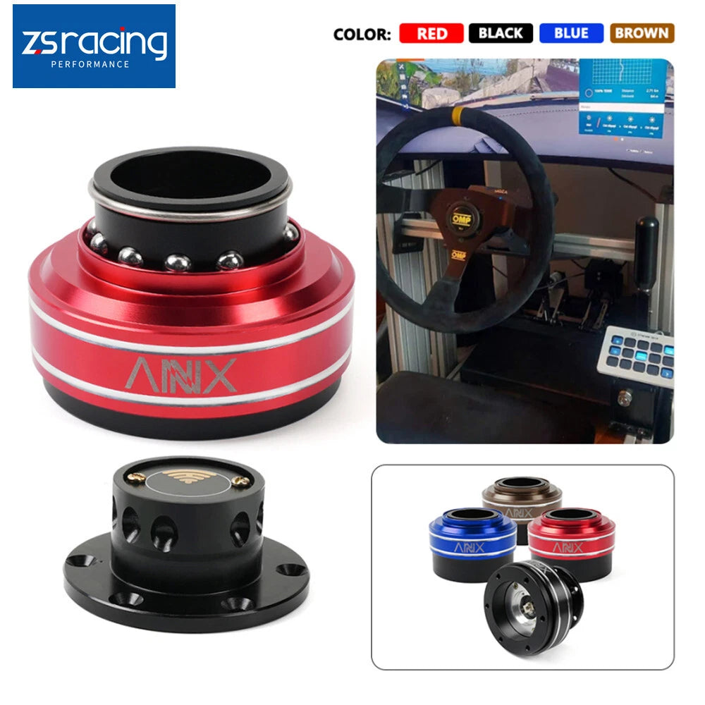 Quick Release Hub Adapter 70MM for MOZA Simagic M1 (2023)