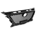Front Grille Honeycomb Black for Mazda 3 Axela (2014–2016) Sedan & Hatchback