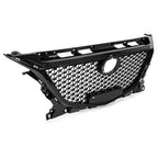 Front Grille Honeycomb Black for Mazda 3 Axela (2014–2016) Sedan & Hatchback