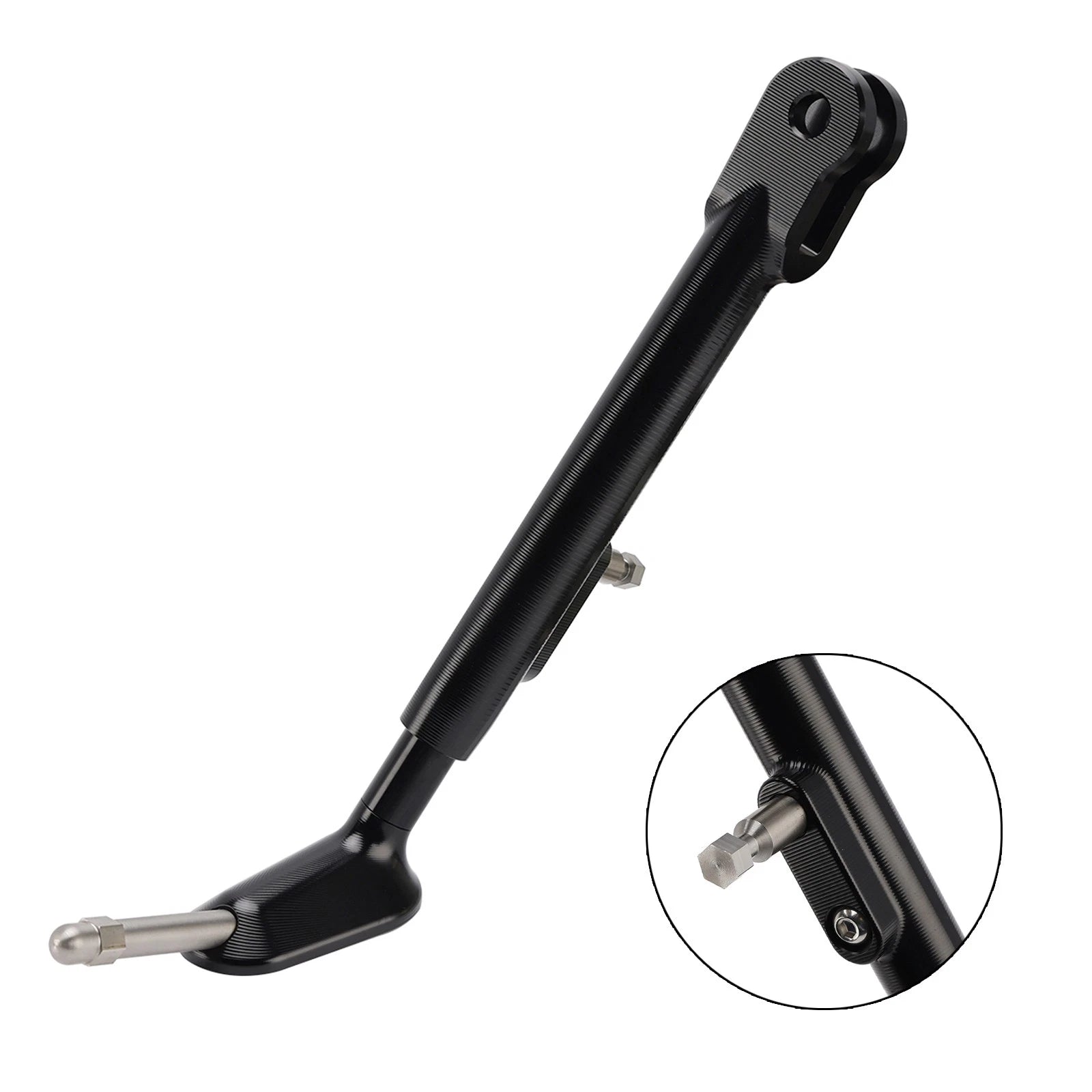 Adjustable Foot Side Stand Kickstand for Yamaha MT-07 (2025–Present)