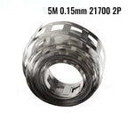 Nickel Strips for 21700 Batteries (1pcs, 5M)