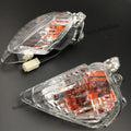 Pair Clear Rear Turn Signals for Suzuki GSXR1000 GSXR600 GSXR750