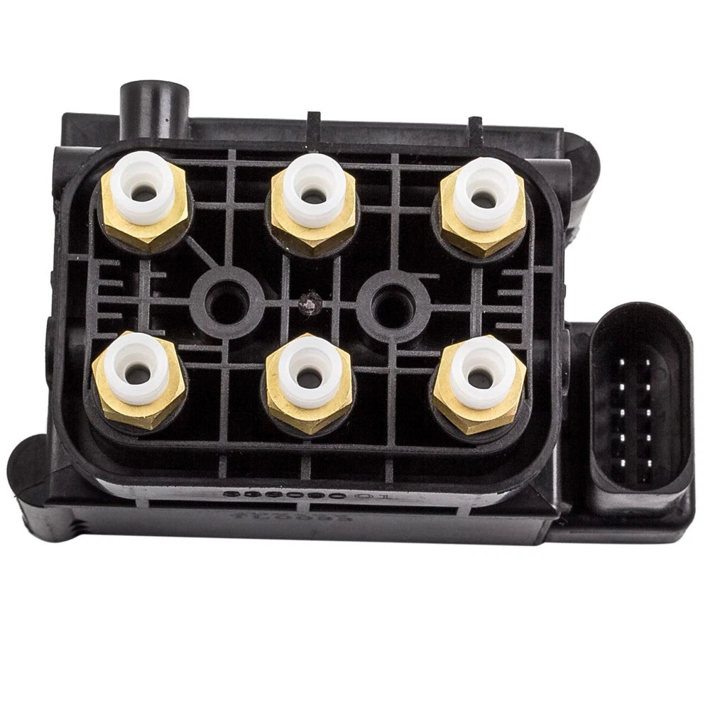 Suspension Air Supply Solenoid Valve Block for VW Touareg (2002–2010)