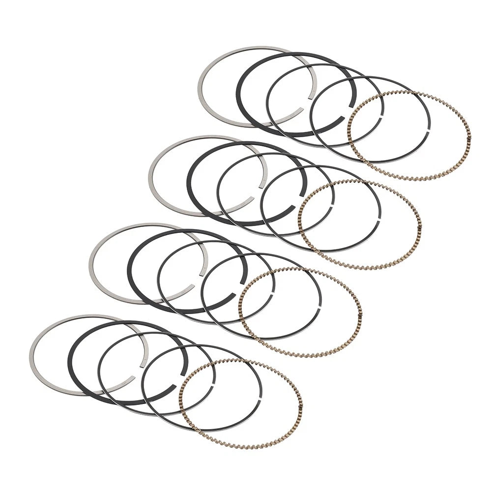 4X Piston Ring Set 73mm for Kawasaki ZX750 Ninja ZX-7R (1996–2003)
