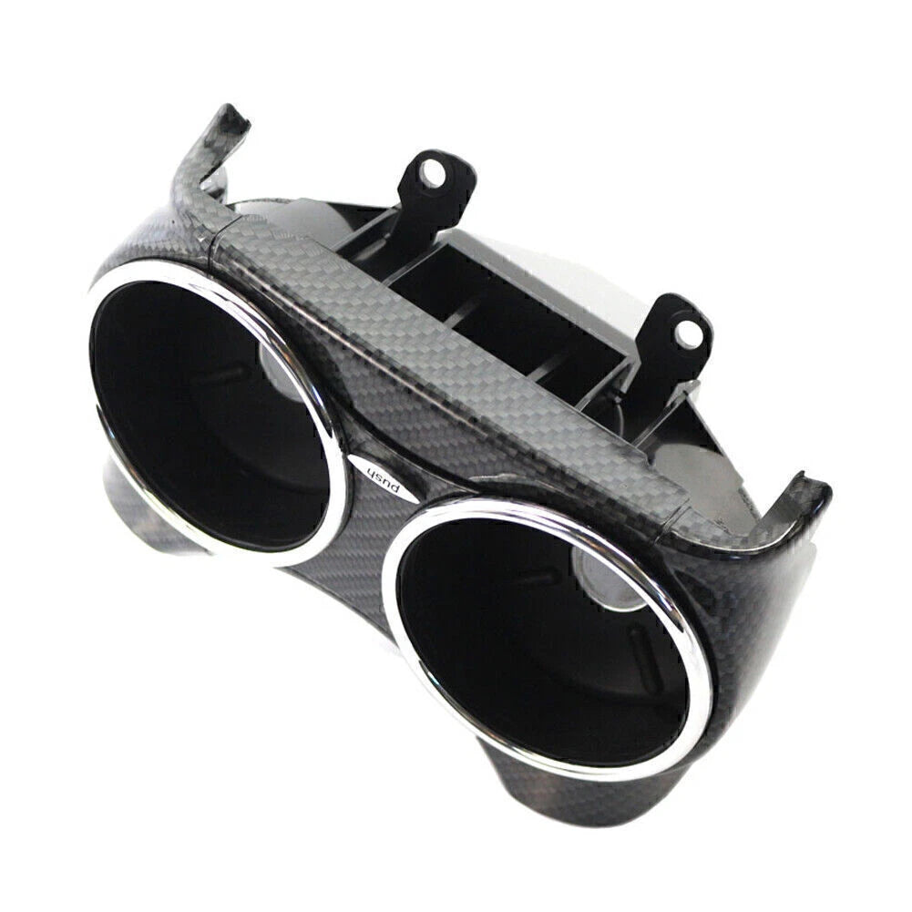 Carbon Fiber ABS Cup Holder Bracket for Mercedes-Benz CLS C219 (2006–2011)
