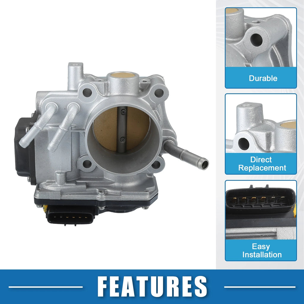 Electronic Throttle Body No. 16400RZAJ01 for Honda CR-V 2.4L (2007–2009)