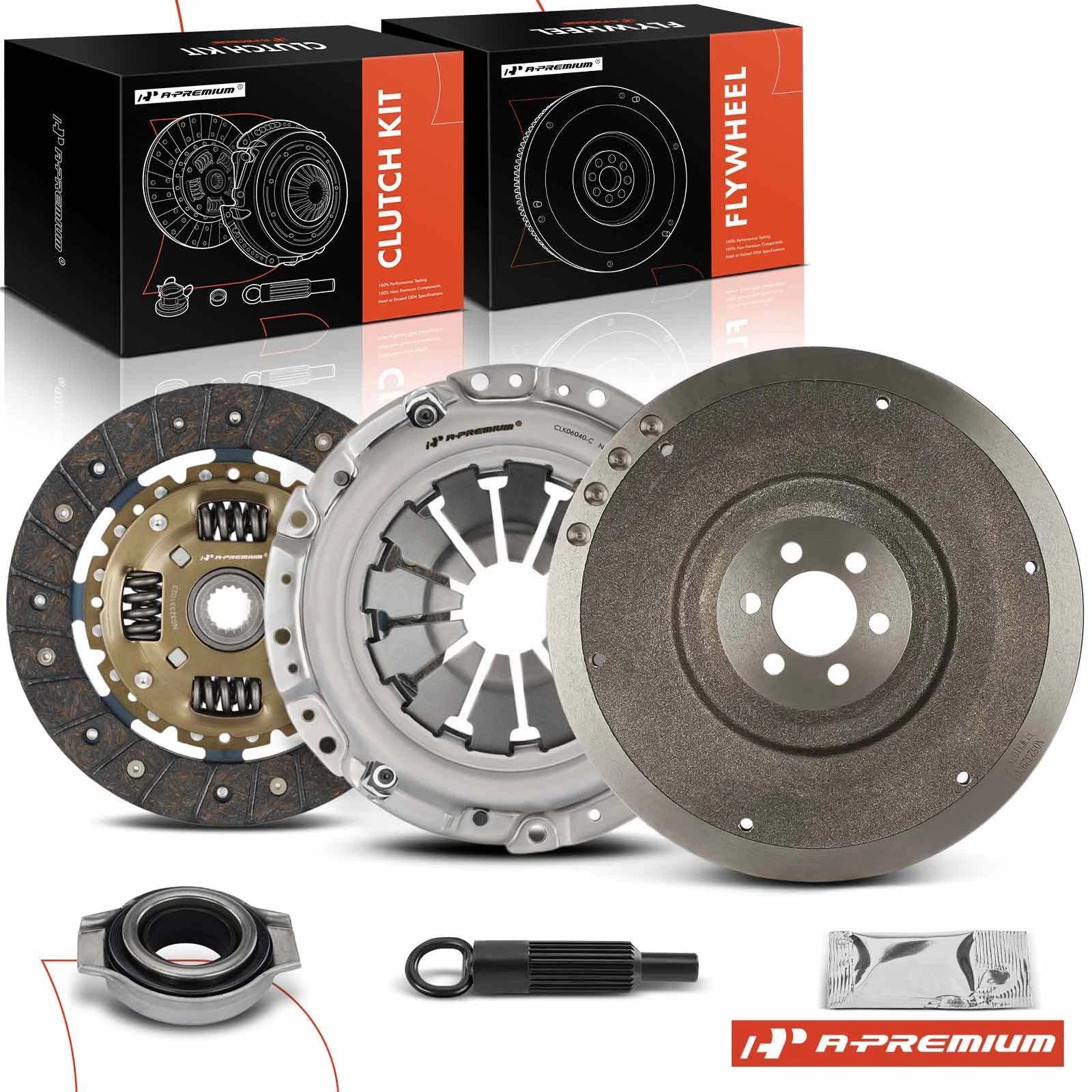 Clutch Kit & Flywheel for Nissan Sentra (1988–1994) NX 1.6L