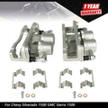 Pair Brake Calipers for Chevy Silverado 1500 GMC Sierra 1500