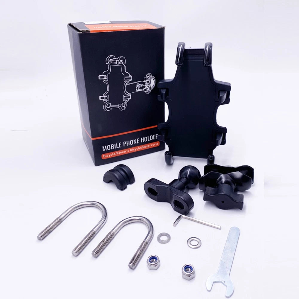 Cell Phone Holder for Suzuki Boulevard C190T (2010–2018)