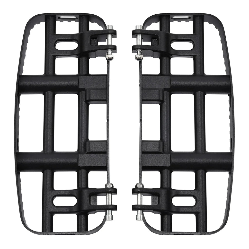 Black Driver Floorboards for Harley Touring Street Glide (2014-2024)