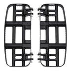 Black Driver Floorboards for Harley Touring Street Glide (2014-2024)