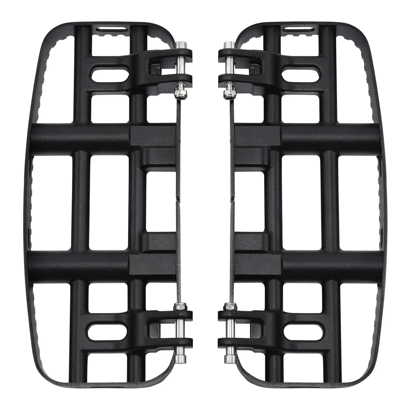 Black Driver Floorboards for Harley Touring Street Glide (2014-2024)