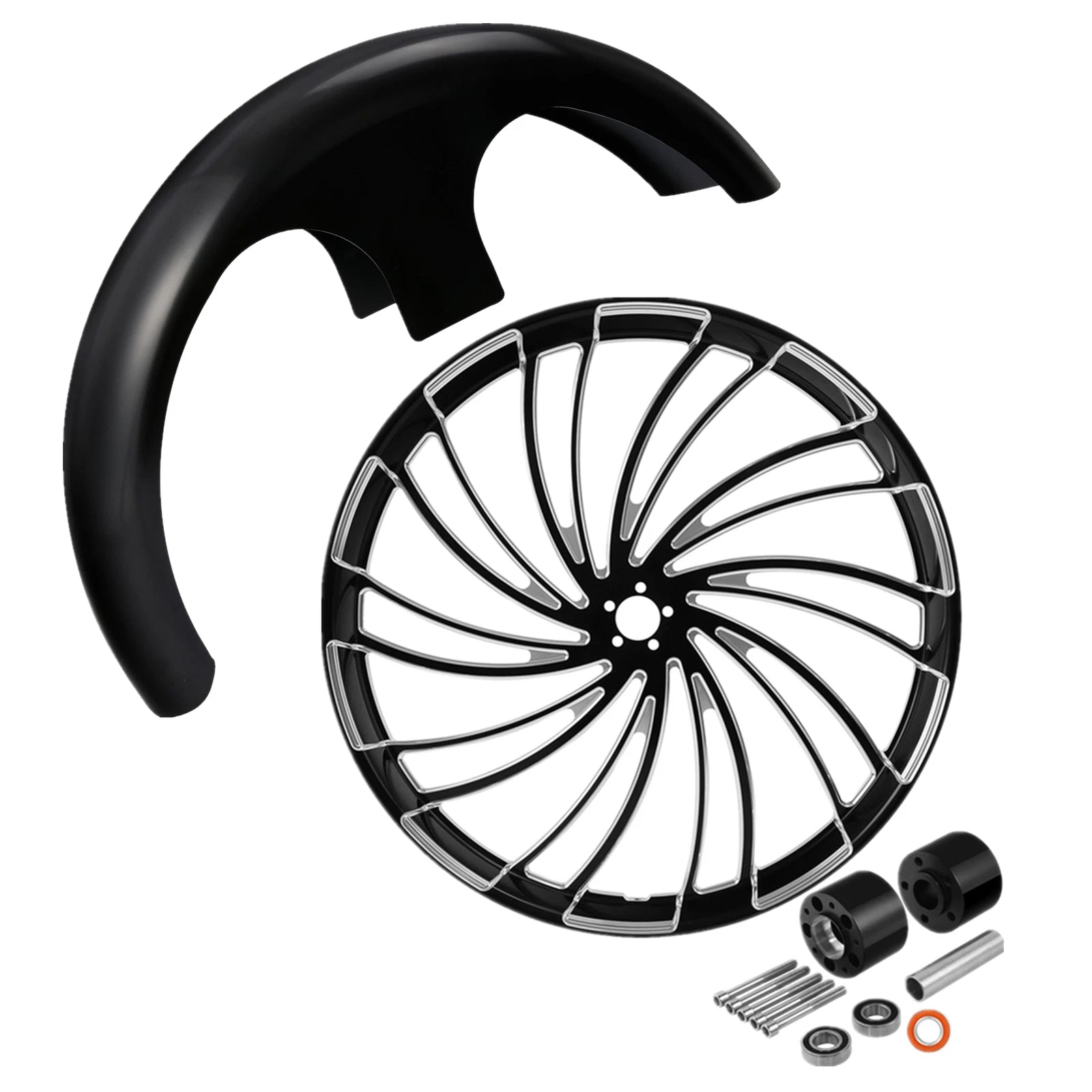 30" Front Wheel Rim Hub for Harley Street Glide (2008–2025)