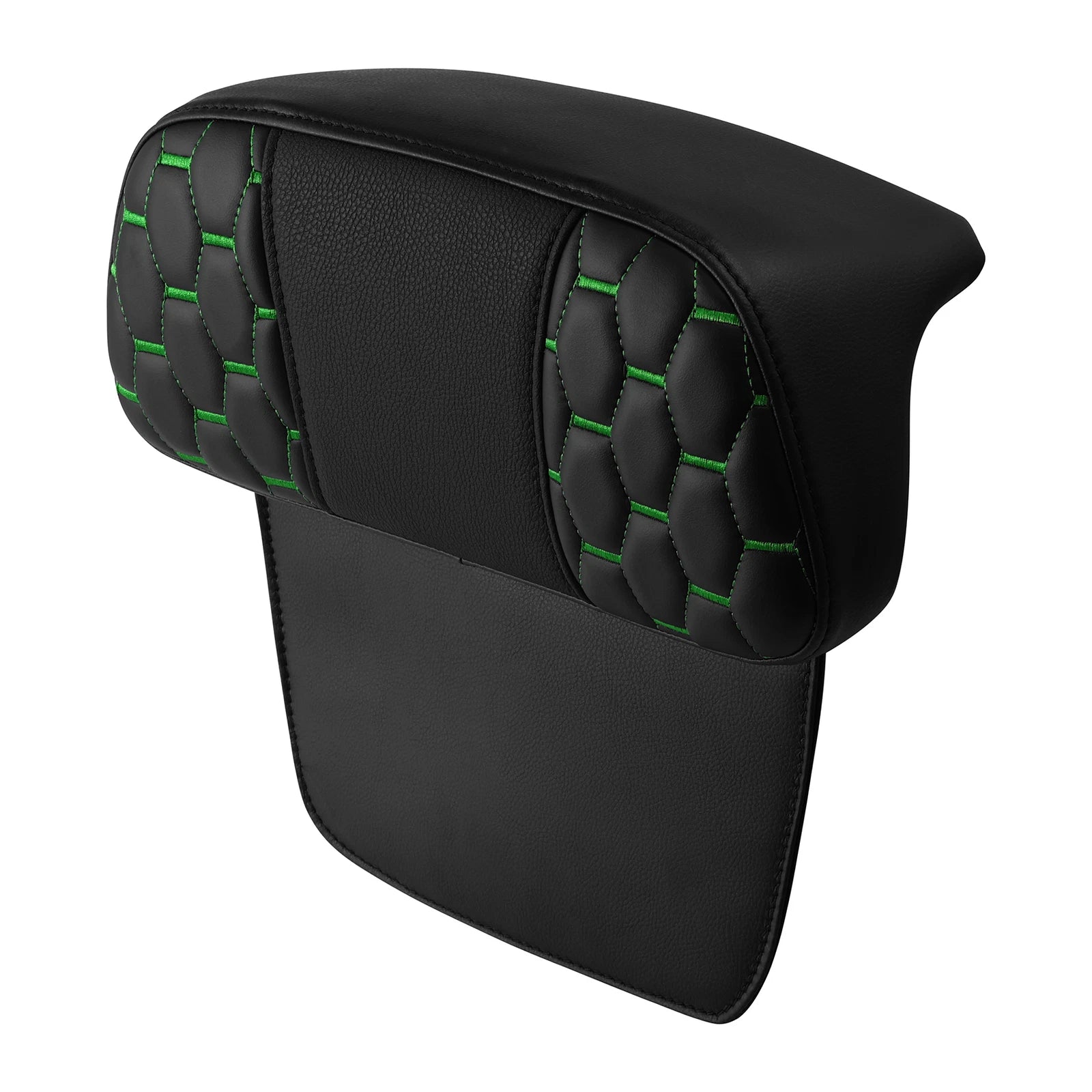 Chopped Passenger Backrest Pad for Harley Touring Glide (2014–2023)