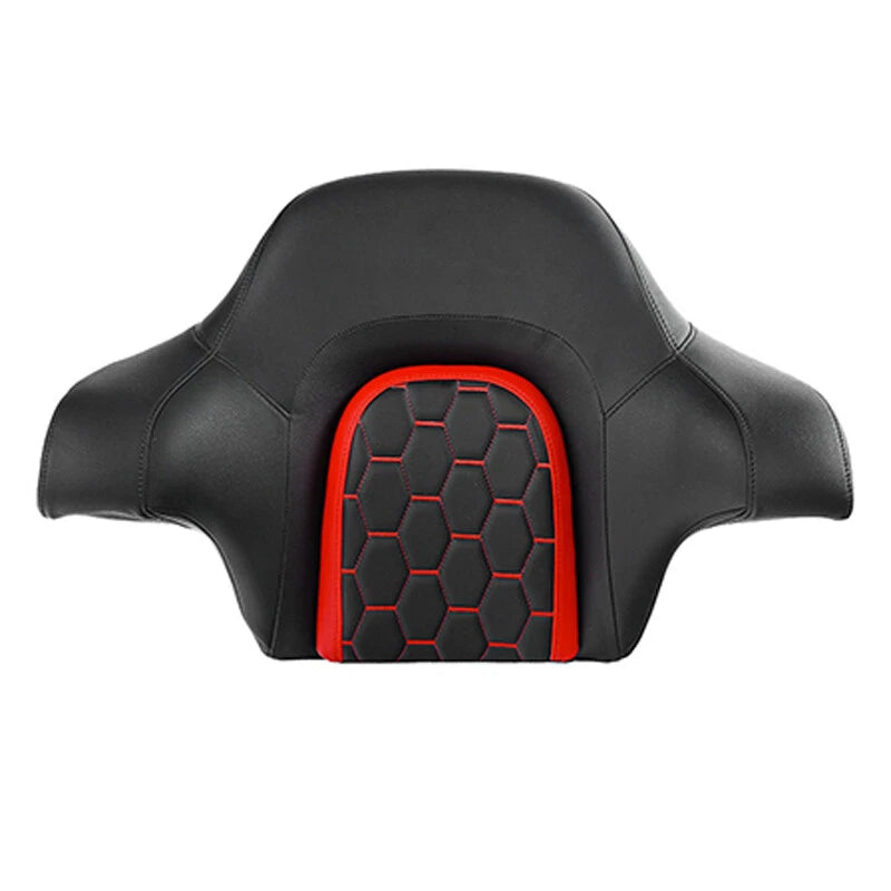 Passenger Backrest Pad for Harley Touring Road Street Glide FLHX (2014–2025)