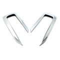 ABS Chrome Front Fog Lamp Covers for Volvo XC40 (2019-2020)