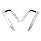 ABS Chrome Front Fog Lamp Covers for Volvo XC40 (2019-2020)