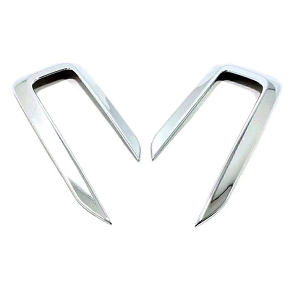 ABS Chrome Front Fog Lamp Covers for Volvo XC40 (2019-2020)