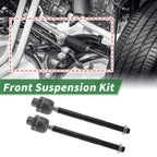 8 Pcs Front Outer Inner Tie Rod Ends & Ball Joints for Dodge Dakota (1997–2004)