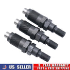 3X Fuel Injector AM100744 for John Deere 3009 3012 3014 4019 330 332 375 3375